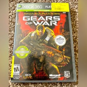 Gears of War Platinum Hits on Xbox 360